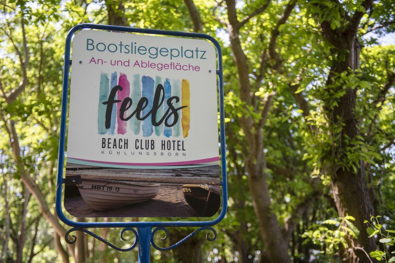 Feels Beach Club Hotel Ostseebad Kühlungsborn Exterior foto
